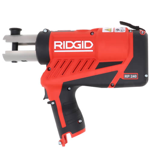 Main product image of RP 240 Compact Press Tool Kit w/ 12V Batteries and Charger (Includes 1/2" to 1" ProPress Jaws)