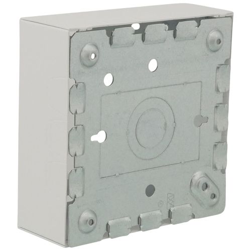 Main product image of Double-Gang Switch & Receptacle Device Box Fitting (White)