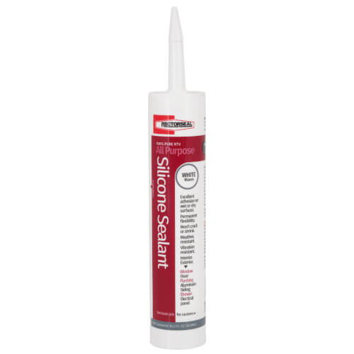 Main product image of 10.3 oz. General-Purpose Silicone Sealant (White)