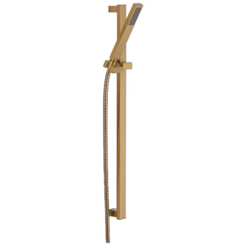 Main product image of Vero Premium Single-Setting Slide Bar Hand Shower (Champagne Bronze), 57530-CZ
