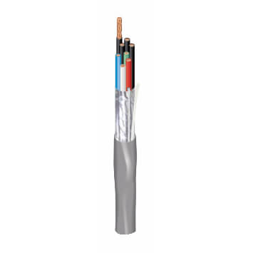 250 ft. - 16/4 Stranded Bare Copper CL3 Shielded Mini Split Cable (Green)