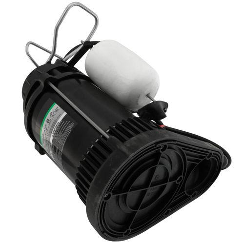 Main product image of SPF33 1/3 HP, Epoxy Coated Thermoplastic Reinforced Submersible Sump Pump w/ Vertical Float Switch
