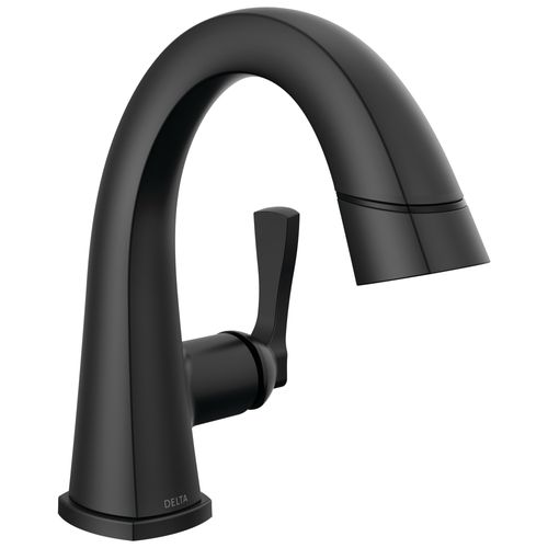 Main product image of Stryke 1 Handle Pull Down Bathroom Faucet (Matte Black), 577-BLPD-DST