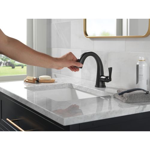 Main product image of Stryke 1 Handle Pull Down Bathroom Faucet (Matte Black), 577-BLPD-DST