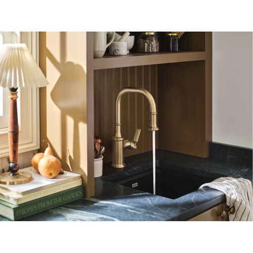 Main product image of Smyth One-handle Pulldown Bar Faucet (Bronzed Gold), 5770BZG