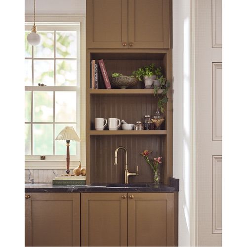 Main product image of Smyth One-handle Pulldown Bar Faucet (Bronzed Gold), 5770BZG