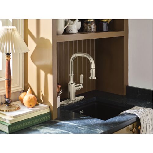 Main product image of Smyth One-handle Pulldown Bar Faucet (Polished Nickel), 5770NL