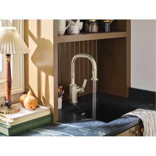 Main product image of Smyth One-handle Pulldown Bar Faucet (Polished Nickel), 5770NL