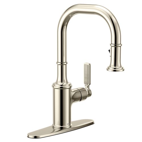 Main product image of Smyth One-handle Pulldown Bar Faucet (Polished Nickel), 5770NL