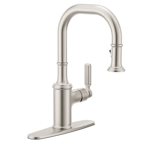 Main product image of Smyth One-handle Pulldown Bar Faucet (Spot Resist Stainless), 5770SRS