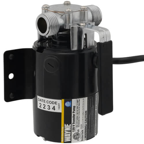 57717WYN3 Wayne 57717WYN3 PC2 120V Chrome Plated Bronze Transfer