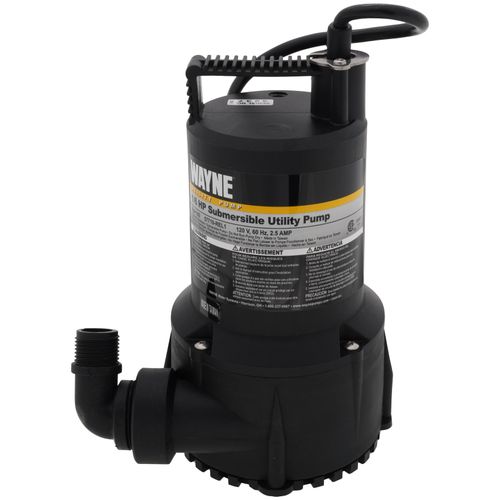 Main product image of RUP160 1/6 HP Reinforced Thermoplastic Submersible Multi- Use Oil Free Pump