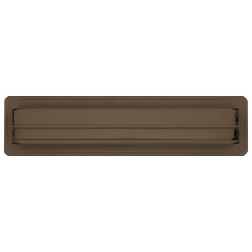 Main product image of 2" x 14" (Wall Opening Size) Golden Sand Floor Register (350 Series)