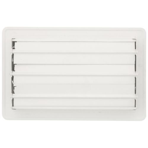 Main product image of 6" x 10" (Wall Opening Size) White Floor Register (350 Series)