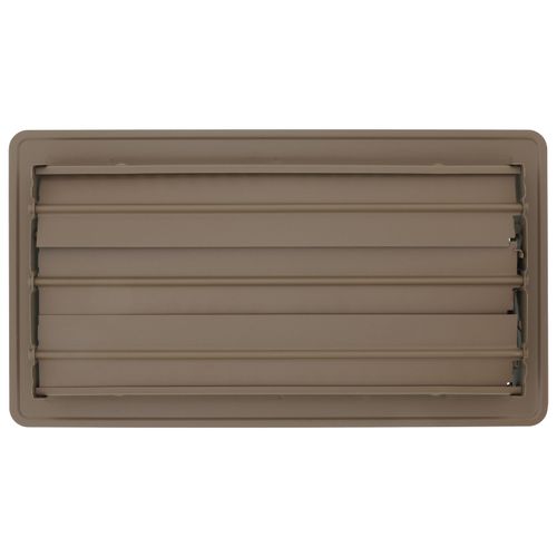Main product image of 6" x 12" (Wall Opening Size) Golden Sand Floor Register (350 Series)