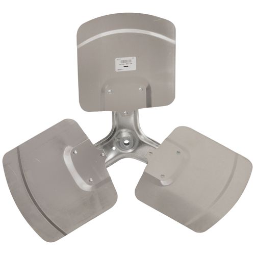 24" 3-Blade CW Fan w/ 1/2" Bore