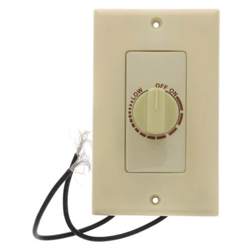 57V Broan 57V Electronic Variable Speed Control Switch (Ivory)