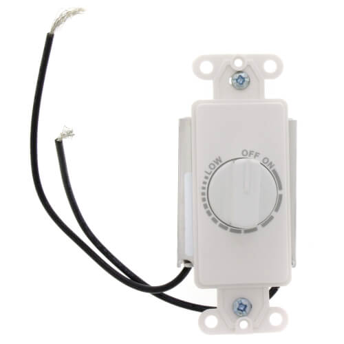 57W Broan 57W Electronic Variable Speed Control Switch (White)