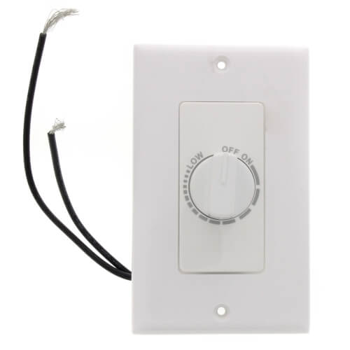 57W Broan 57W Electronic Variable Speed Control Switch (White)