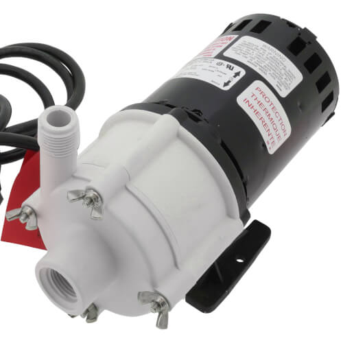 Main product image of 2-MD-SC, Magnetic Drive Pump for Semi-Corrosive Materials, 1/25 HP (115V)