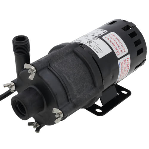 Main product image of 2-MD-HC, Magnetic Drive Pump for Highly Corrosive Materials, 1/30 HP (230V)