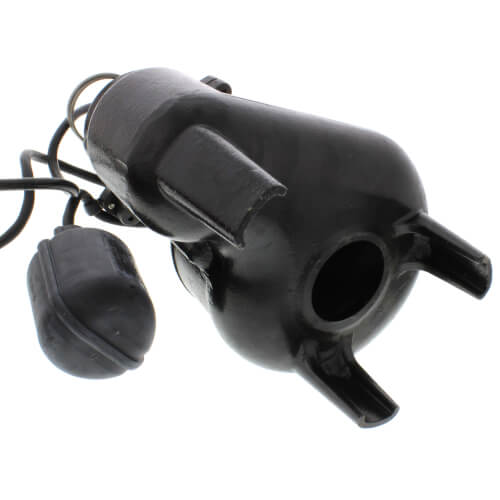 Main product image of RPP50 1/2 HP Cast Iron Submersible Sewage Pump w/ Piggyback Tether Float
