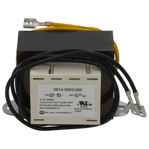 Main product image of 40VA Transformer 480V Primary, 24V Secondary