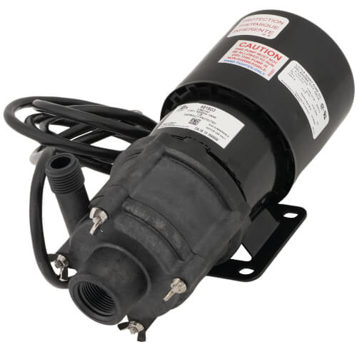 Main product image of 3-MD-HC, Magnetic Drive Pump for Strong Acids, 1/12 HP (115V)