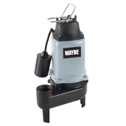 Main product image of WCS50T 1/2 HP Cast Iron Submersible Sewage Pump