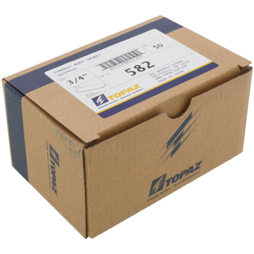 Main product image of 3/4" Conduit Body Neoprene Gasket (Pack of 50)