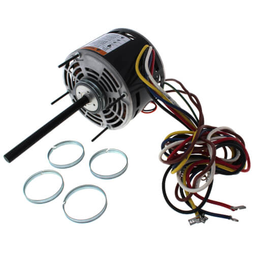 Main product image of 5.6" OAO PSC Direct Drive Fan & Blower Motor, 48Y (115V, 1/6 HP, 1075 RPM)
