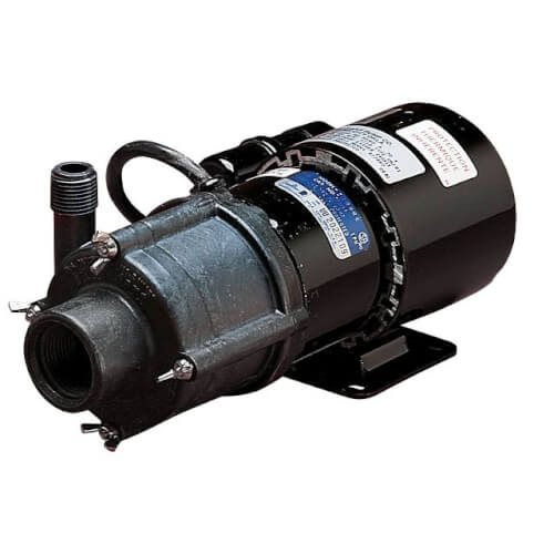 Main product image of 4-MD-HC, Magnetic Drive Pump for Strong Acids, 1/10 HP, 230V, 6' cord