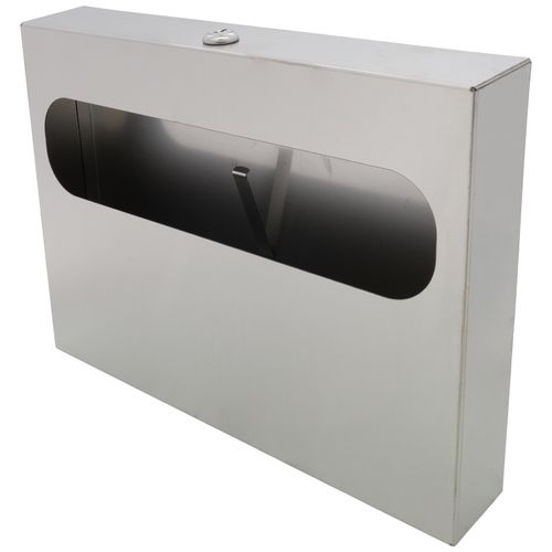 Main product image of High Capacity Surface-Mounted Seat-Cover Dispenser (Satin)