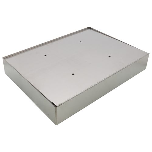 Main product image of High Capacity Surface-Mounted Seat-Cover Dispenser (Satin)