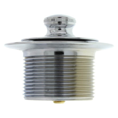 Main product image of 1.865" OD x 11.5" Threads x 1.25" Lift and Turn Bathtub Closure (Chrome Plated)