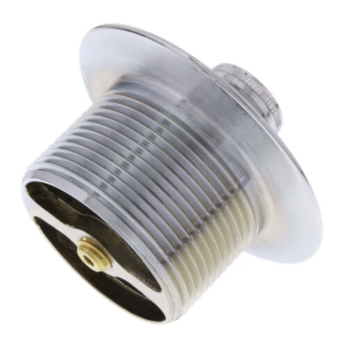 Main product image of 1.865" OD x 11.5" Threads x 1.25" Lift and Turn Bathtub Closure (Chrome Plated)