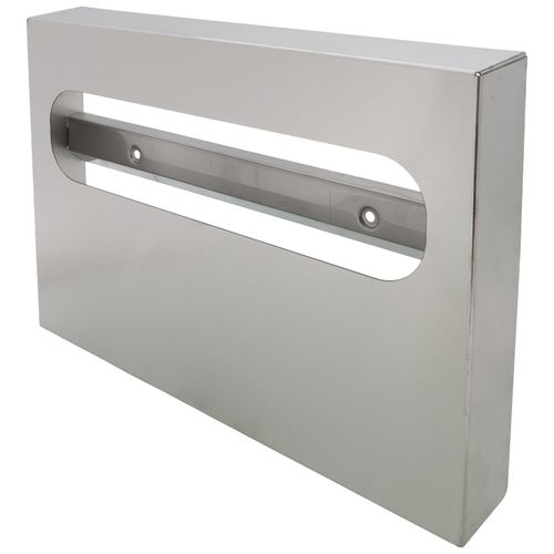 Main product image of Low Capacity Surface-Mounted Seat-Cover Dispenser (Satin)