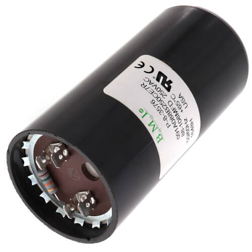 88-108mfd 240v Start Capacitor, 58326
