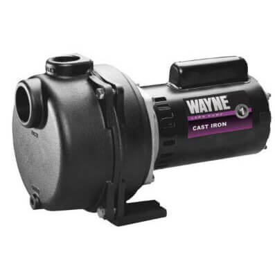Main product image of WLS150 1.5 HP Cast Iron Lawn Pump