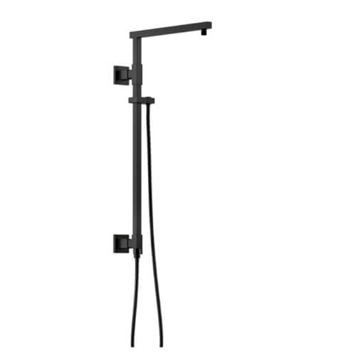 Main product image of 26" Angular Shower Column (Matte Black), 58420-BL