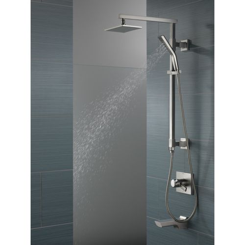 Main product image of H2OKinetic 3-Setting Hand Shower, 1.75 GPM (Lumicoat Stainless), 59799-SS-PR-PK