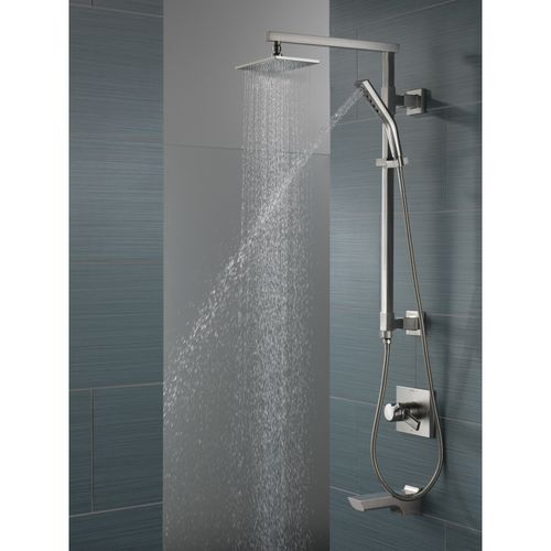 Main product image of H2OKinetic 3-Setting Hand Shower, 1.75 GPM (Lumicoat Stainless), 59799-SS-PR-PK