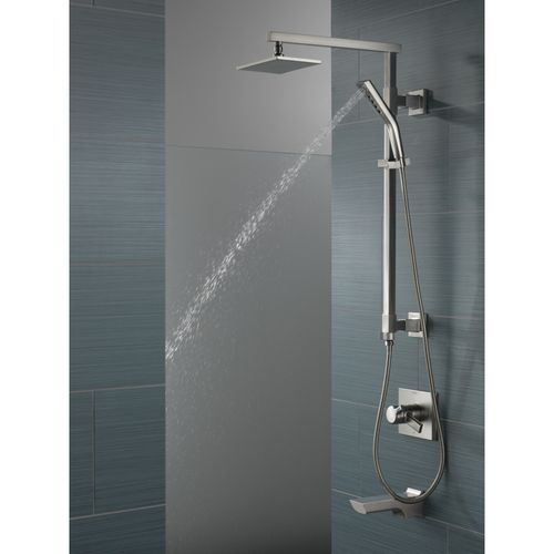 Main product image of H2OKinetic 3-Setting Hand Shower, 1.75 GPM (Lumicoat Stainless), 59799-SS-PR-PK