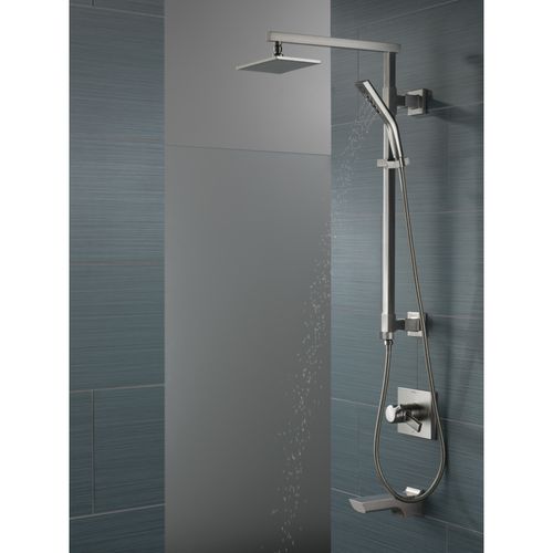 Main product image of H2OKinetic 3-Setting Hand Shower, 1.75 GPM (Lumicoat Stainless), 59799-SS-PR-PK