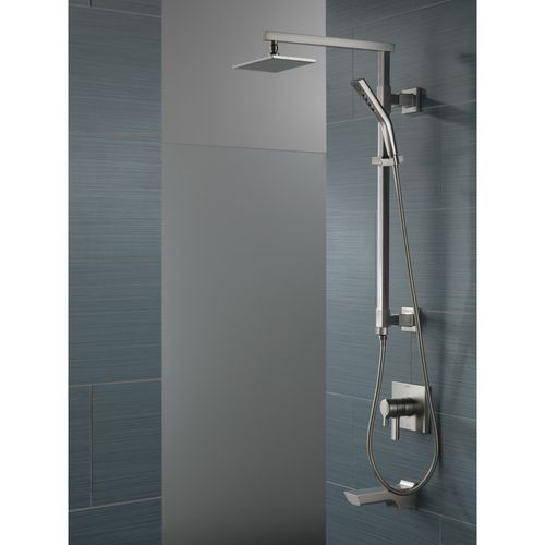 Main product image of H2OKinetic 3-Setting Hand Shower, 1.75 GPM (Lumicoat Stainless), 59799-SS-PR-PK