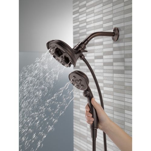 Main product image of H2okinetic In2ition 4-Setting Round 2-in-1 Shower (Venetian Bronze), 58471-RB-PK