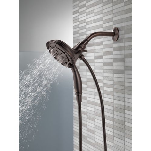 Main product image of H2okinetic In2ition 4-Setting Round 2-in-1 Shower (Venetian Bronze), 58471-RB-PK