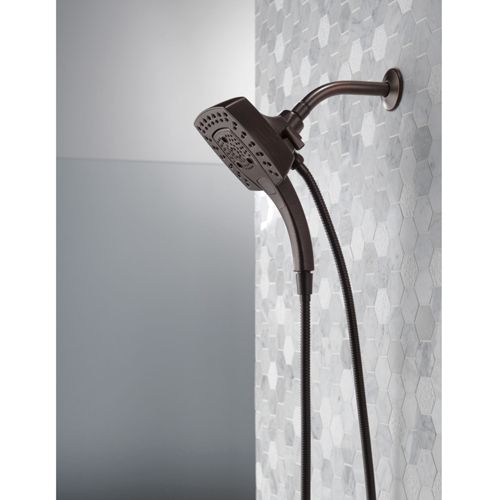 Main product image of H2OKinetic In2ition 5-Setting Two-in-One Shower (Venetian Bronze), 58474-RB
