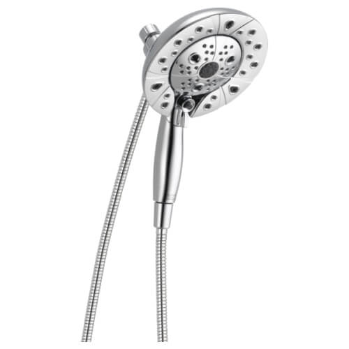Main product image of H2Okinetic In2ition 5-Setting Two-in-One Shower (Lumicoat Chrome), 58480-PR-PK