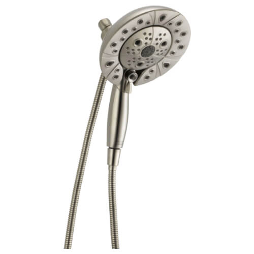Main product image of H2Okinetic In2ition 5-Setting Two-in-One Shower (Lumicoat Stainless), 58480-SS-PR-PK